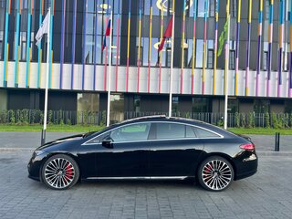 2021 Mercedes-Benz EQS 450+ I, чёрный, 7198000 рублей, вид 1