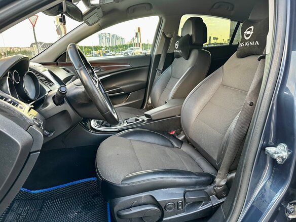 2008 Opel Insignia I, серый, 750000 рублей - вид 9