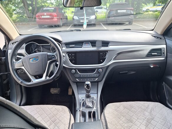 2018 Geely Emgrand 7 I Рестайлинг, серый, 800000 рублей - вид 14