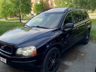 2004 Volvo XC90 I, чёрный, 950000 рублей, вид 1