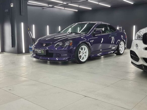 2002 Acura RSX I, фиолетовый