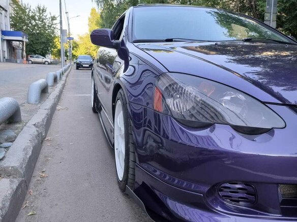 2002 Acura RSX I, фиолетовый - вид 6