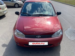 2007 Lada (ВАЗ) Kalina I, красный, 260000 рублей, вид 1