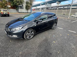 2013 Kia Ceed II, чёрный, 1025000 рублей, вид 2