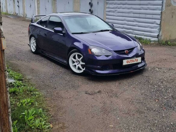 2002 Acura RSX I, фиолетовый - вид 2