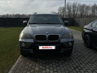 2007 BMW X5 3.0si II (E70), серый, 1350000 рублей, вид 1