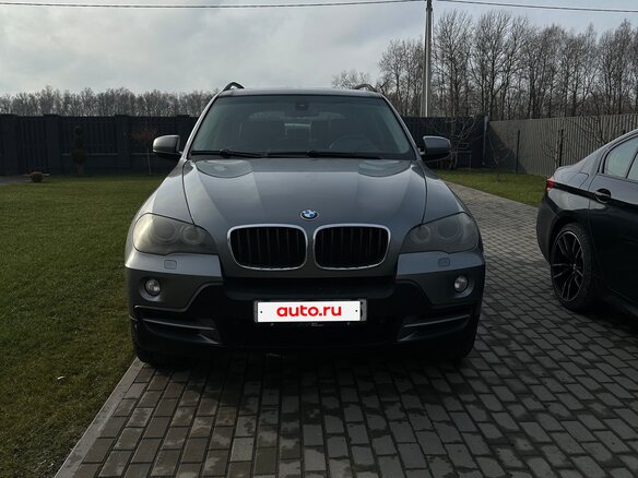 2007 BMW X5 3.0si II (E70), серый, 1350000 рублей
