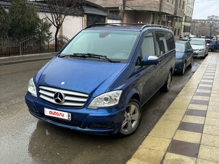 2011 Mercedes-Benz Viano Long L2 I (W639) Рестайлинг, синий, 2000000 рублей, вид 1