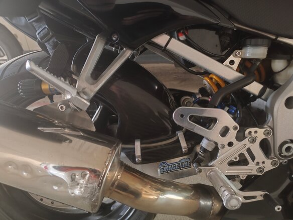 2006 Honda CBR 600F, красный, 520000 рублей - вид 5