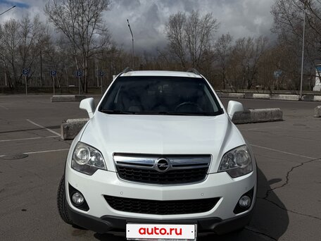 2013 Opel Antara I Рестайлинг, белый, 1150000 рублей, вид 3