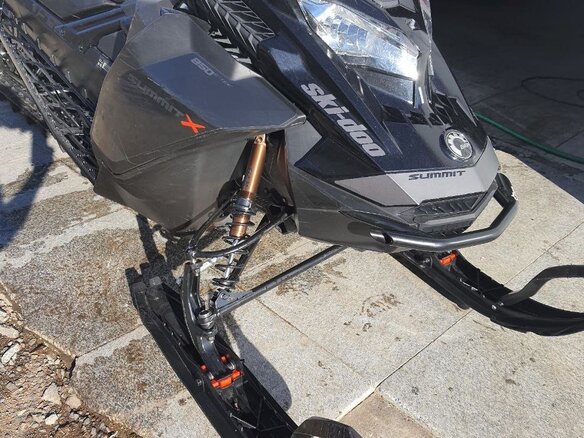 2020 BRP Ski-Doo Summit 850, чёрный - вид 1
