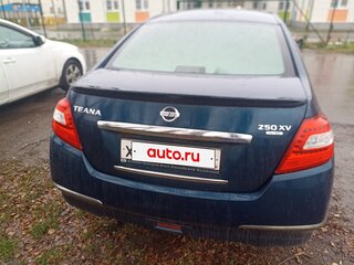 2009 Nissan Teana II (J32), синий, 1150000 рублей, вид 4
