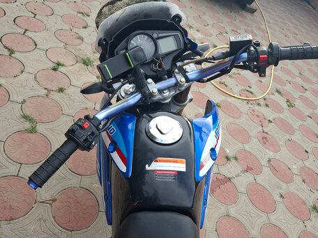 2020 Motoland XR250 Enduro, синий, 110000 рублей, вид 1