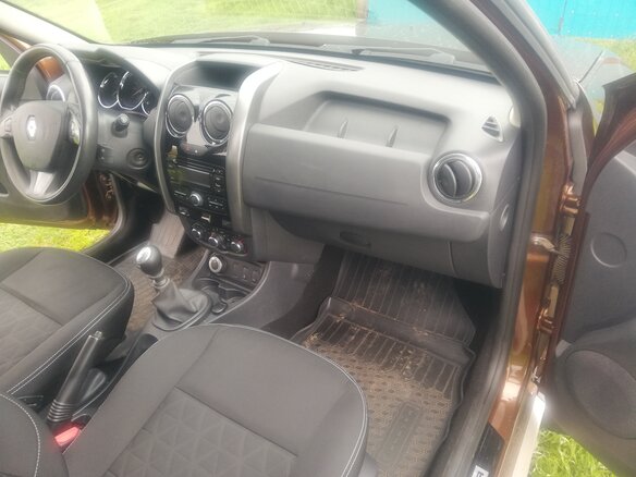 2016 Renault Duster I Рестайлинг, коричневый, 1350000 рублей - вид 10