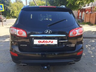 2012 Hyundai Santa Fe II Рестайлинг, чёрный, 1300000 рублей, вид 5