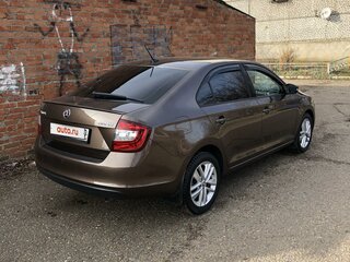 2019 Skoda Rapid I Рестайлинг, коричневый, 1530000 рублей, вид 5