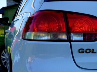 2009 Volkswagen Golf VI, белый, 470000 рублей, вид 3