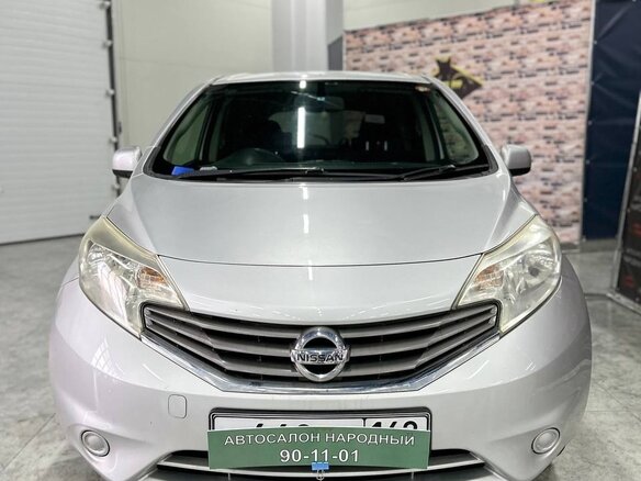 2013 Nissan Note II, серый, 830000 рублей - вид 1