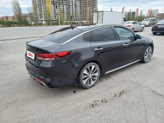 2017 Kia Optima IV, серый, 2200000 рублей, вид 4