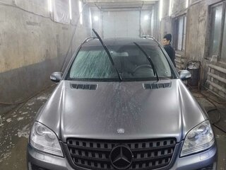 2007 Mercedes-Benz M-Класс 280 II (W164), серебристый, 1250000 рублей, вид 4