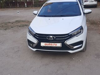 2024 Lada (ВАЗ) Vesta SW I Рестайлинг (NG), белый, 1650000 рублей, вид 2