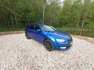 2014 Skoda Octavia III (A7), синий, 2500000 рублей, вид 1