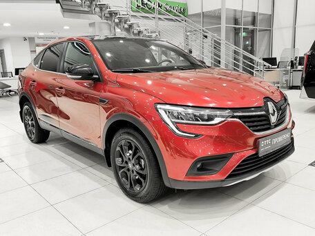 2021 Renault Arkana I, красный, 1499000 рублей, вид 3