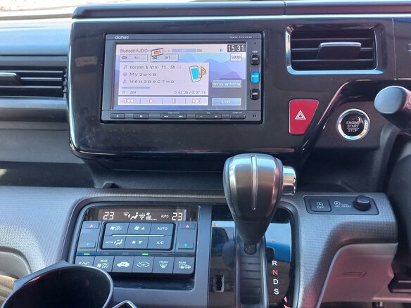 2016 Honda Stepwgn V, синий, 1850000 рублей - вид 8