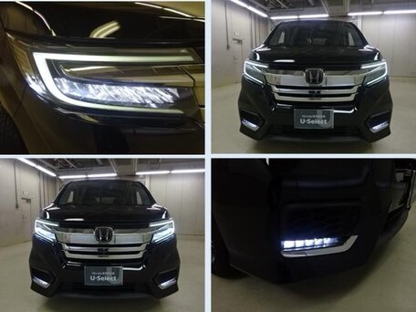 Honda Stepwgn V Рестайлинг