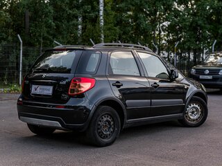 2012 Suzuki SX4 I (Classic) Рестайлинг, чёрный, 852000 рублей, вид 2