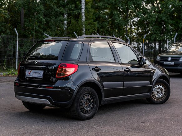 2012 Suzuki SX4 I (Classic) Рестайлинг, чёрный, 810000 рублей - вид 1