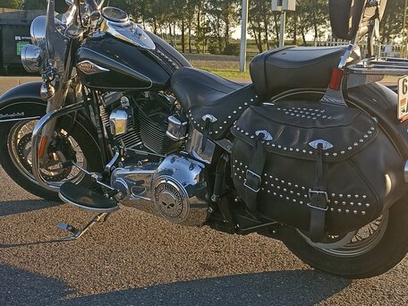 2015 Harley-Davidson Heritage, чёрный, 1067717 рублей, вид 4