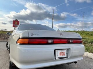 1995 Toyota Mark II VII (X90), серебристый, 850000 рублей, вид 3