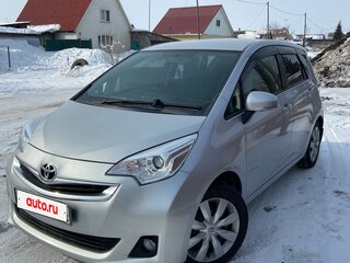 2014 Toyota Ractis II, серый, 1110000 рублей, вид 4