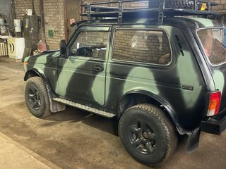 2012 Lada (ВАЗ) 2121 (4x4) Bronto I Рестайлинг, зелёный, 550000 рублей, вид 3
