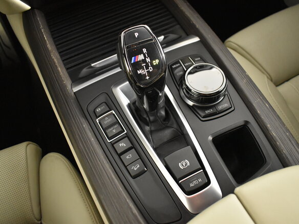 2017 BMW X5 M50d III (F15), синий - вид 20