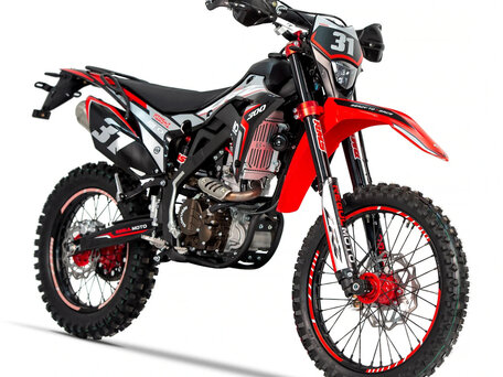 2022 Regulmoto CR-Z 300, красный, 169000 рублей, вид 1