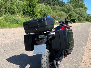 2015 BMW F 700 GS, красный, 760000 рублей, вид 3