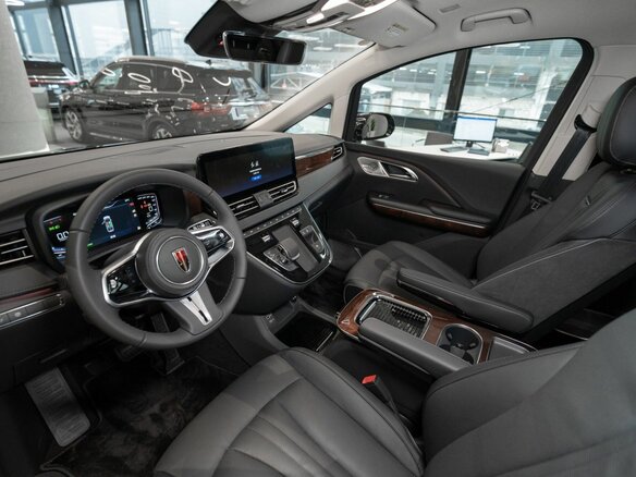 2025 Hongqi HQ9, чёрный - вид 5