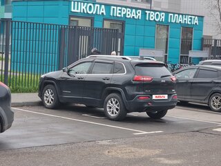 2014 Jeep Cherokee V (KL), чёрный, 1390000 рублей, вид 1