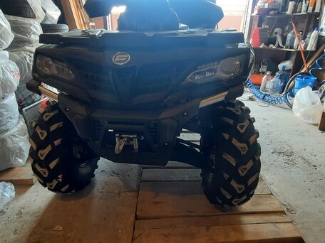 2018 CFMoto CF800-2 (X8), чёрный, 900000 рублей, вид 1