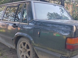 1988 Volvo 740, серый, 120000 рублей, вид 3