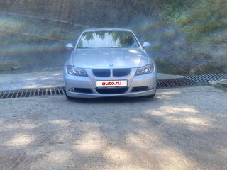 2008 BMW 3 серии 320i V (E90/E91/E92/E93), серебристый, 1350000 рублей, вид 2
