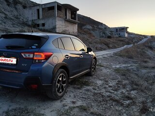 2017 Subaru XV II, синий, 1810000 рублей, вид 3