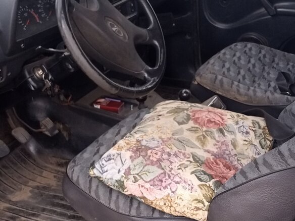 1999 Lada (ВАЗ) 2131 (4x4) I, зелёный, 400000 рублей - вид 11