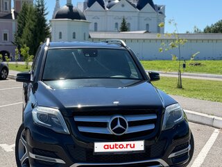 2014 Mercedes-Benz GLK-Класс 220 CDI I (X204) Рестайлинг, чёрный, 2100000 рублей, вид 2