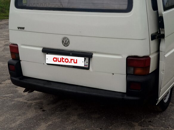 1999 Volkswagen Transporter T4, белый, 700000 рублей - вид 7