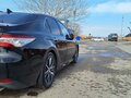 2020 Toyota Camry VIII (XV70), чёрный - вид 9