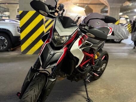 2014 Ducati Hypermotard, белый, 735000 рублей, вид 1