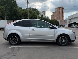 2007 Ford Focus II, серебристый, 390000 рублей, вид 4